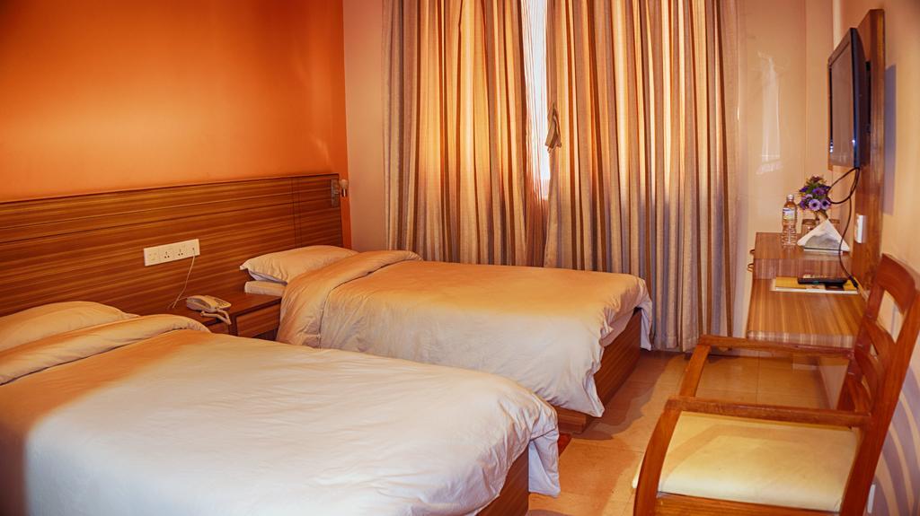 Aryal International Hotel Kathmandu Luaran gambar