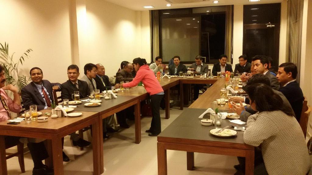 Aryal International Hotel Kathmandu Luaran gambar