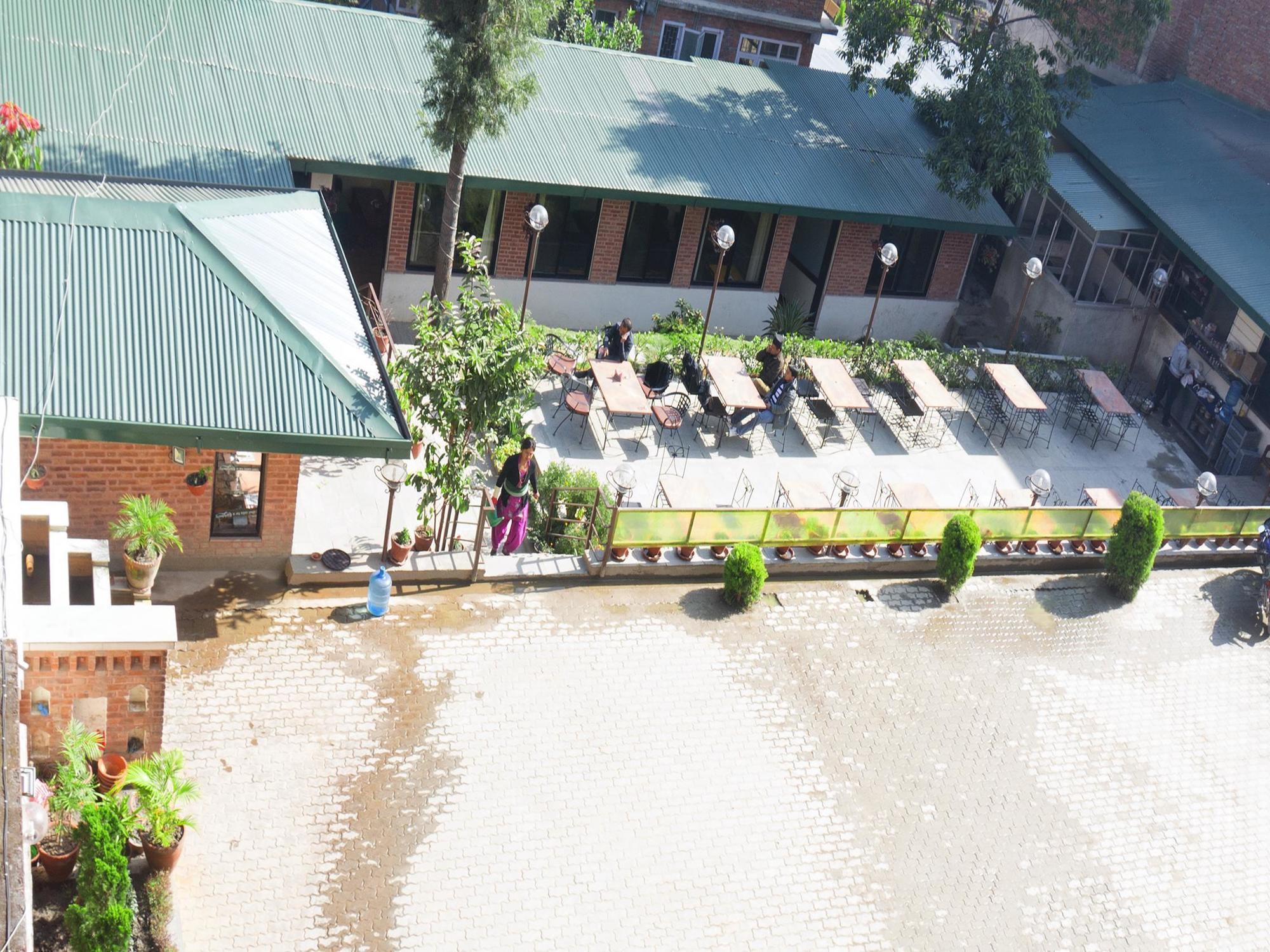 Aryal International Hotel Kathmandu Luaran gambar