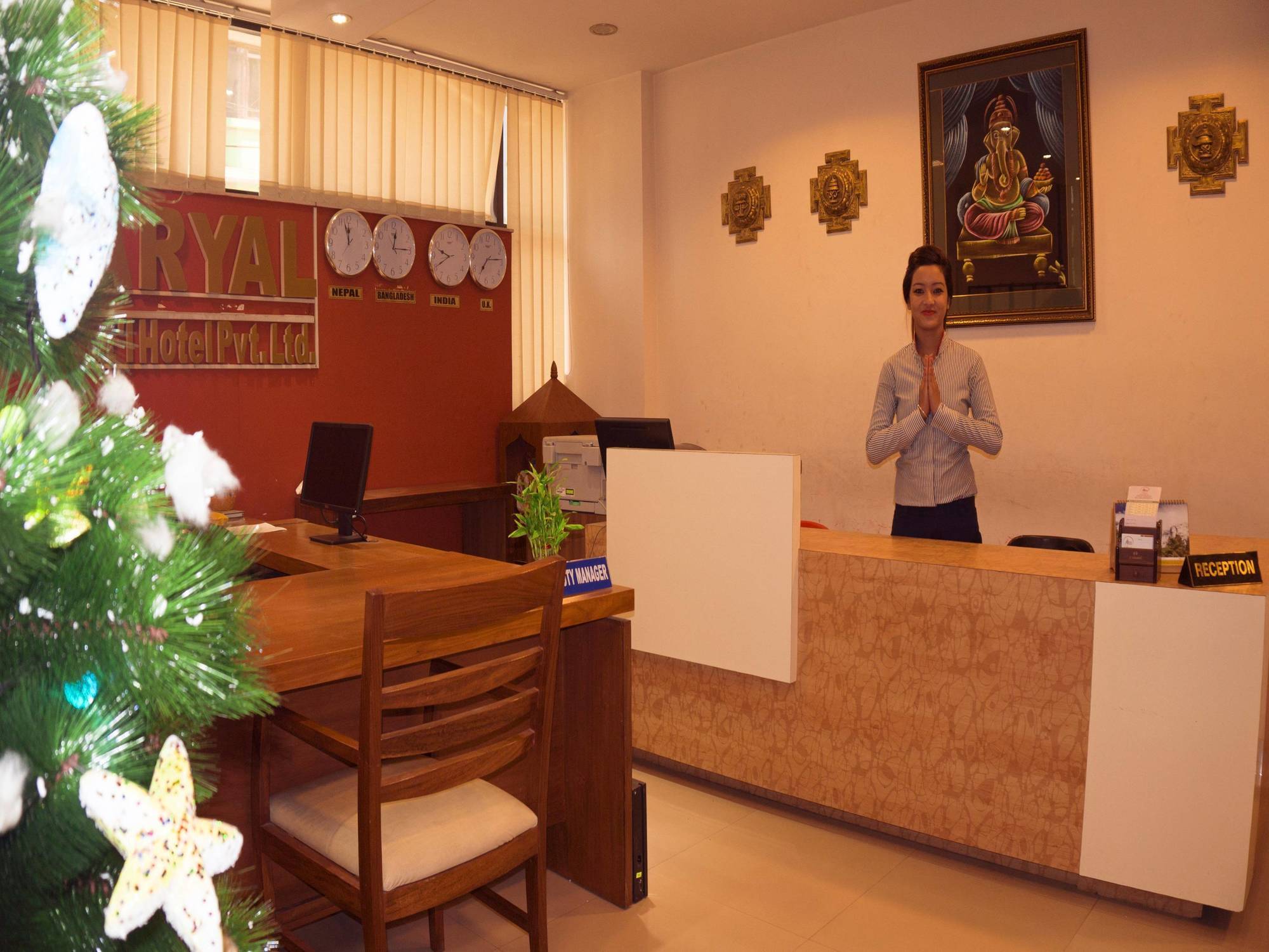 Aryal International Hotel Kathmandu Luaran gambar