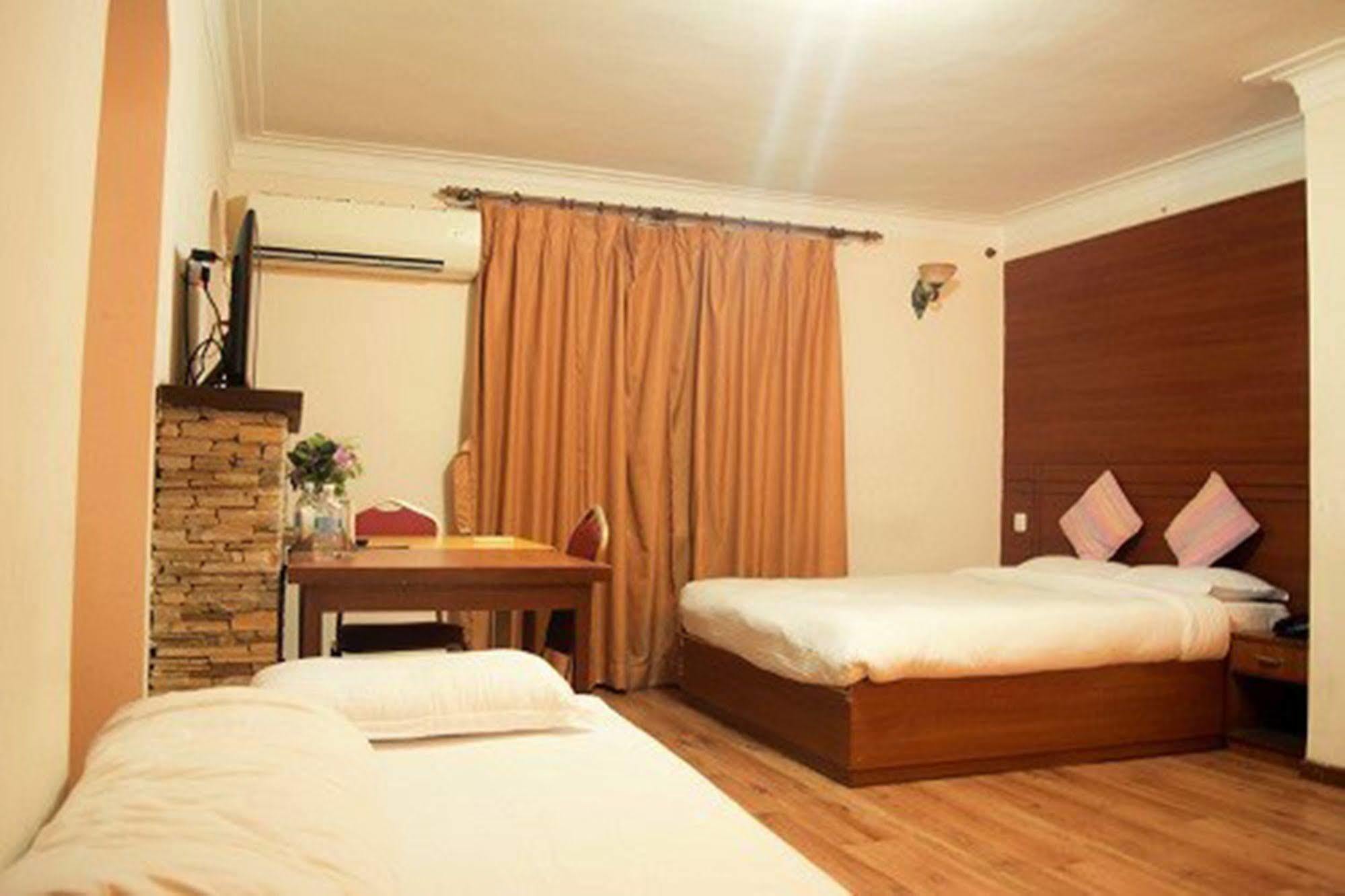 Aryal International Hotel Kathmandu Luaran gambar