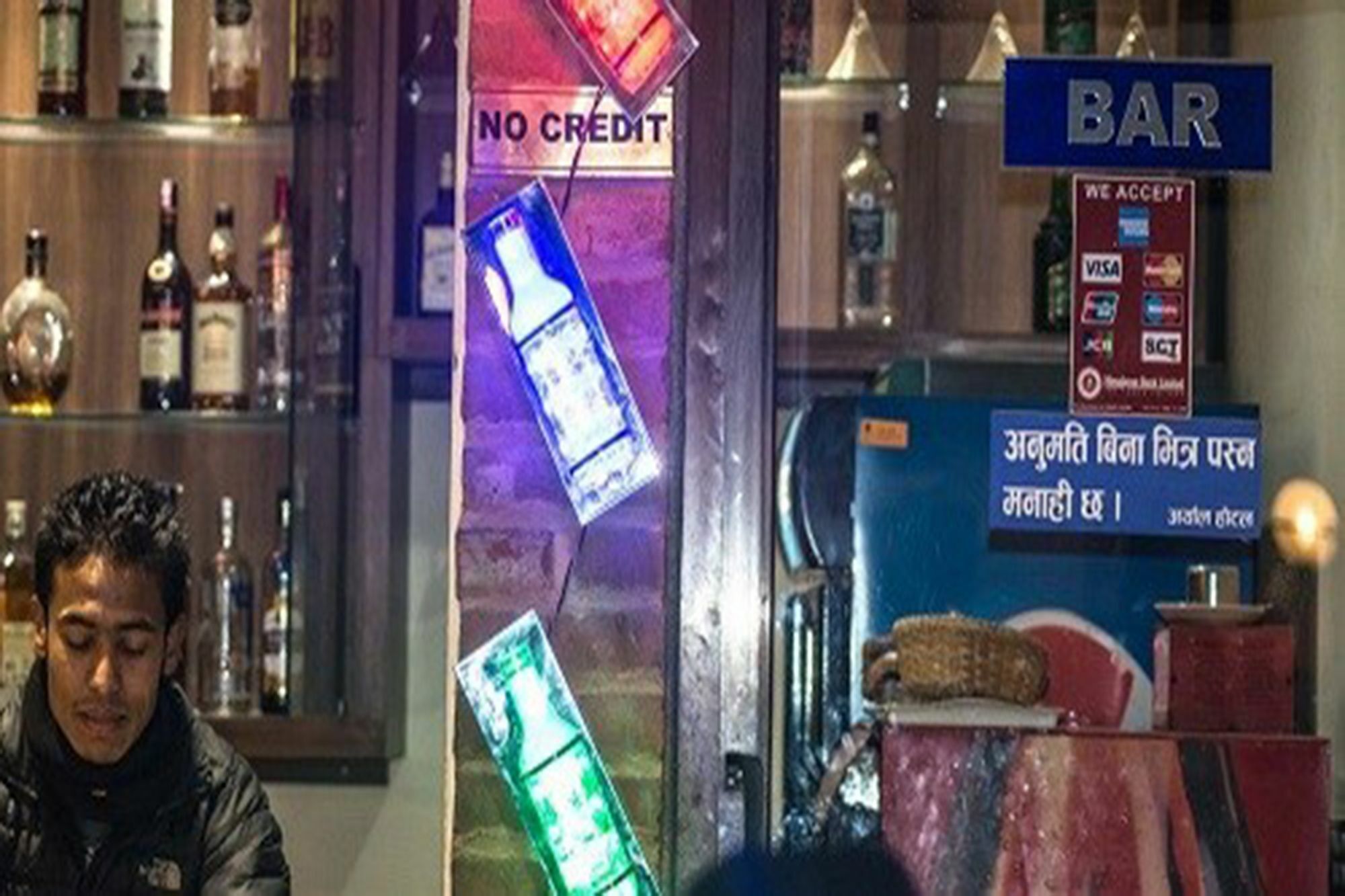 Aryal International Hotel Kathmandu Luaran gambar